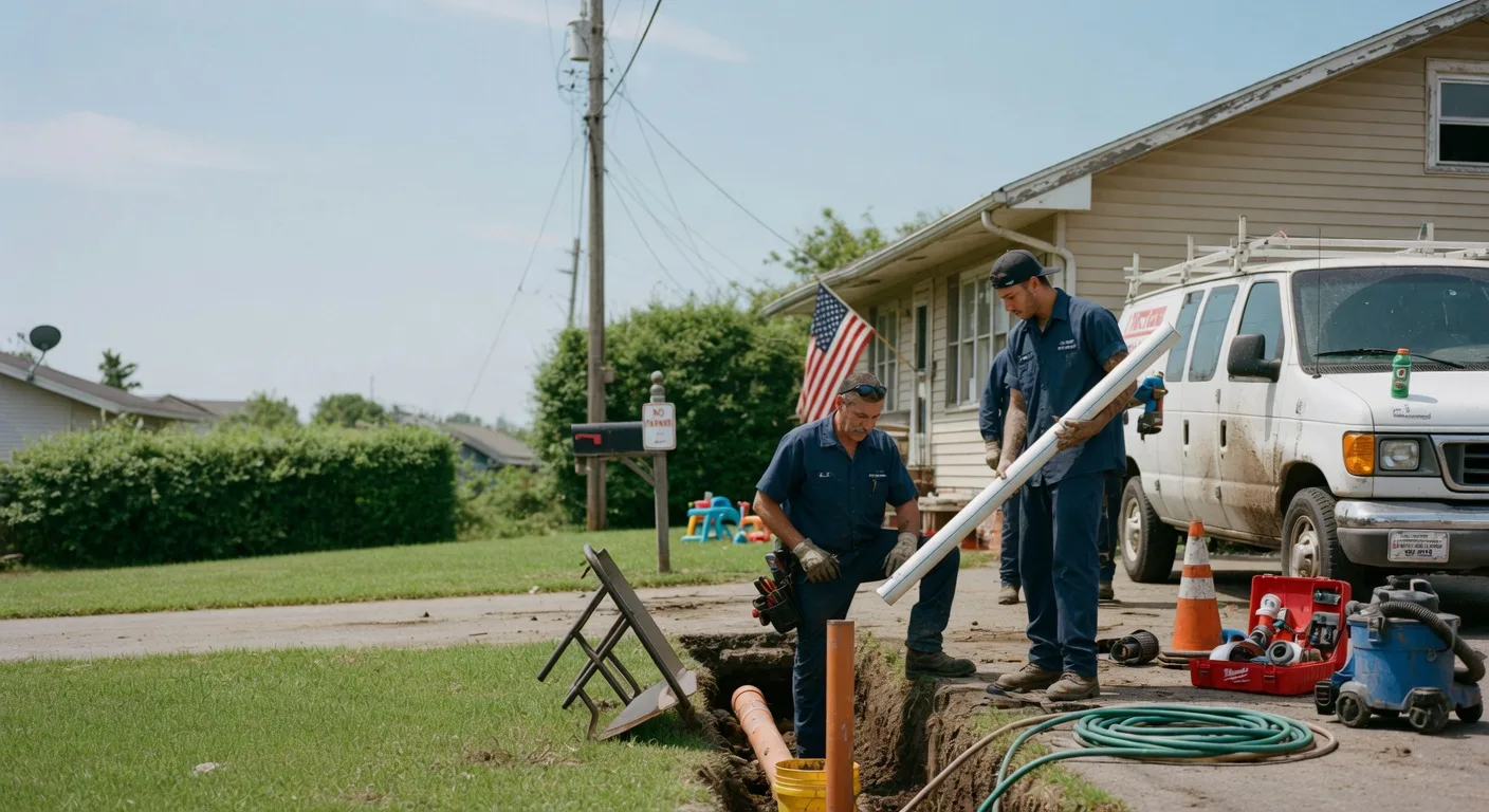 Drain Cleaning in Brunswick, MO near me